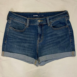Old Navy denim Jean Shorts-size 0-oversized
